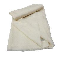 Pashmina Shawl, Nepali Handmade Shawl, In Four Ply Wool, Color [silver-gray]