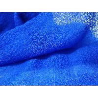 Ring Shawl, A Thin, Soft, And Light Shawl For All-weather Use, Two-ply Wool, Color [blue]