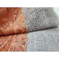 Ring Shawl, A Thin, Soft, And Light Shawl For All-weather Use, Two-ply Wool, With Jakarta Pattern