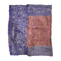 Ring Shawl, A Thin, Soft, And Light Shawl For All-weather Use, Two-ply Wool, With Jakarta Pattern