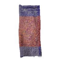 Ring Shawl, A Thin, Soft, And Light Shawl For All-weather Use, Two-ply Wool, With Jakarta Pattern