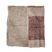 Ring Shawl, A Thin, Soft, And Light Shawl For All-weather Use, Two-ply Wool, With Jakarta Pattern