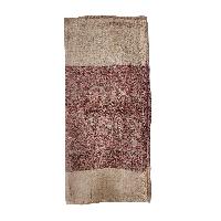 Ring Shawl, A Thin, Soft, And Light Shawl For All-weather Use, Two-ply Wool, With Jakarta Pattern
