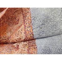 Ring Shawl, A Thin, Soft, And Light Shawl For All-weather Use, Two-ply Wool, With Jakarta Pattern