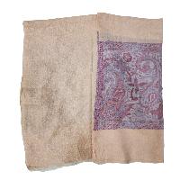 Ring Shawl, A Thin, Soft, And Light Shawl For All-weather Use, Two-ply Wool, With Jakarta Pattern