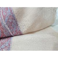 Ring Shawl, A Thin, Soft, And Light Shawl For All-weather Use, Two-ply Wool, With Jakarta Pattern