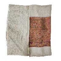 Ring Shawl, A Thin, Soft, And Light Shawl For All-weather Use, Two-ply Wool, With Jakarta Pattern