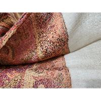 Ring Shawl, A Thin, Soft, And Light Shawl For All-weather Use, Two-ply Wool, With Jakarta Pattern