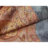 Ring Shawl, A Thin, Soft, And Light Shawl For All-weather Use, Two-ply Wool, With Jakarta Pattern