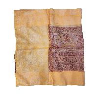 Ring Shawl, A Thin, Soft, And Light Shawl For All-weather Use, Two-ply Wool, With Jakarta Pattern