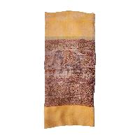 Ring Shawl, A Thin, Soft, And Light Shawl For All-weather Use, Two-ply Wool, With Jakarta Pattern