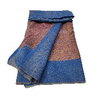 Ring Shawl, A Thin, Soft, And Light Shawl For All-weather Use, Two-ply Wool, With Jakarta Pattern