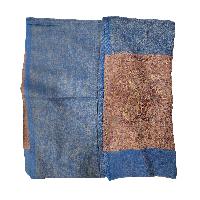 Ring Shawl, A Thin, Soft, And Light Shawl For All-weather Use, Two-ply Wool, With Jakarta Pattern