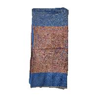Ring Shawl, A Thin, Soft, And Light Shawl For All-weather Use, Two-ply Wool, With Jakarta Pattern
