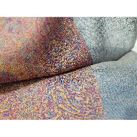 Ring Shawl, A Thin, Soft, And Light Shawl For All-weather Use, Two-ply Wool, With Jakarta Pattern