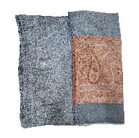 Ring Shawl, A Thin, Soft, And Light Shawl For All-weather Use, Two-ply Wool, With Jakarta Pattern