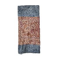 Ring Shawl, A Thin, Soft, And Light Shawl For All-weather Use, Two-ply Wool, With Jakarta Pattern