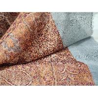 Ring Shawl, A Thin, Soft, And Light Shawl For All-weather Use, Two-ply Wool, With Jakarta Pattern