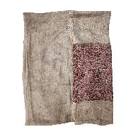 Ring Shawl, A Thin, Soft, And Light Shawl For All-weather Use, Two-ply Wool, With Jakarta Pattern