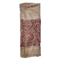 Ring Shawl, A Thin, Soft, And Light Shawl For All-weather Use, Two-ply Wool, With Jakarta Pattern