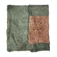 Ring Shawl, A Thin, Soft, And Light Shawl For All-weather Use, Two-ply Wool, With Jakarta Pattern