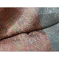 Ring Shawl, A Thin, Soft, And Light Shawl For All-weather Use, Two-ply Wool, With Jakarta Pattern