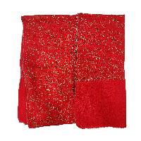 Ring Shawl, A Thin, Soft, And Light Shawl For All-weather Use, Two-ply Wool, With Detailed Embroidery