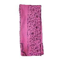 Ring Shawl, A Thin, Soft, And Light Shawl For All-weather Use, Two-ply Wool, With Detailed Embroidery