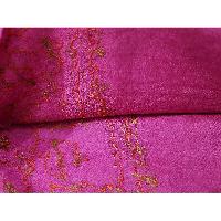 Ring Shawl, A Thin, Soft, And Light Shawl For All-weather Use, Two-ply Wool, With Detailed Embroidery
