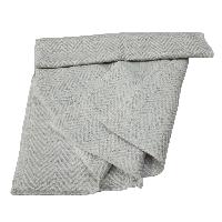 Pashmina Shawl, Thick Nepali Pashmina Shawl, Eight-ply Wool, Color [gray]