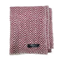Pashmina Muffler, Thick Nepali Pashmina Shawl, Eight-ply Wool, Color [reddish-brown]