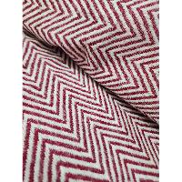 Pashmina Muffler, Thick Nepali Pashmina Shawl, Eight-ply Wool, Color [reddish-brown]