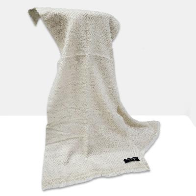 Pashmina Shawl, Thick Nepali Pashmina Shawl, Eight-ply Wool, Color [gray]