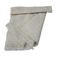 Pashmina Shawl, Thick Nepali Pashmina Shawl, Eight-ply Wool, Color [gray]