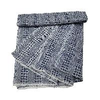 Pashmina Shawl, Thick Nepali Pashmina Shawl, Eight-ply Wool, Color [gray]