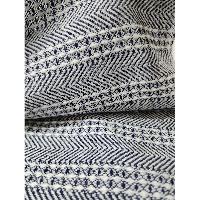 Pashmina Shawl, Thick Nepali Pashmina Shawl, Eight-ply Wool, Color [gray]