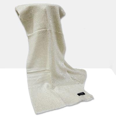 Pashmina Shawl, Thick Nepali Pashmina Shawl, Eight-ply Wool, Color [gray]