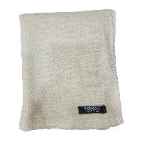 Pashmina Shawl, Thick Nepali Pashmina Shawl, Eight-ply Wool, Color [gray]