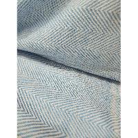 Pashmina Muffler, Thick Nepali Pashmina Shawl, Eight-ply Wool, Color [blue]
