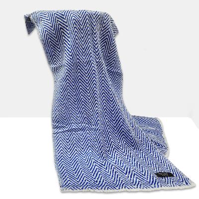 Pashmina Muffler, Thick Nepali Pashmina Shawl, Eight-ply Wool, Color [purple]