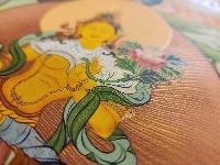 21 Tara Thangka, Buddhist Traditional Painting, [real Gold]
