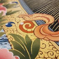 Machig Labdron Thangka, Buddhist Traditional Painting