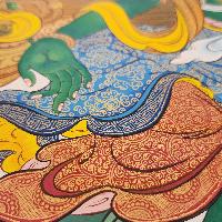21 Tara Thangka, Buddhist Traditional Painting, [real Gold], Tibetan Style