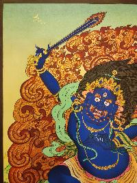 Chandamaharoshana Thangka, Buddhist Traditional Painting, Or Sankata