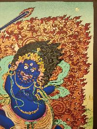 Chandamaharoshana Thangka, Buddhist Traditional Painting, Or Sankata