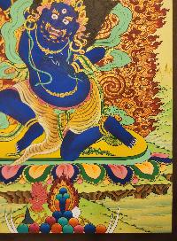 Chandamaharoshana Thangka, Buddhist Traditional Painting, Or Sankata