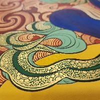 Chandamaharoshana Thangka, Buddhist Traditional Painting, Or Sankata