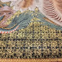 Wheel Of Life Thangka, [master Quality], Buddhist Traditional Painting, Tibetan Style, [real Gold]