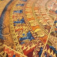 Mandala Thangka, [good Quality], Buddhist Traditional Painting, Tibetan Style