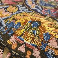 Wheel Of Life Thangka, [good Quality], Buddhist Traditional Painting, Tibetan Style